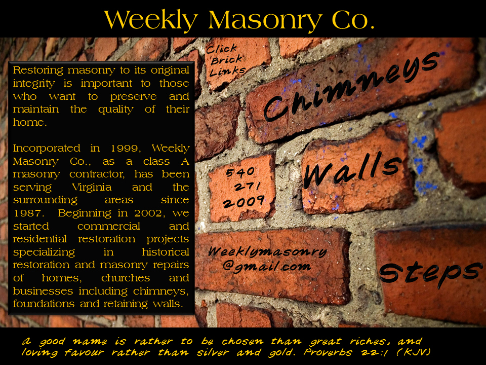 restore masonry